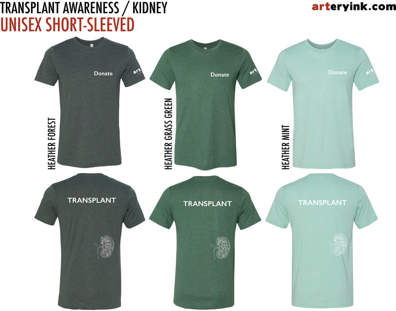 Transplant Awareness / Kidney / Pre-Order