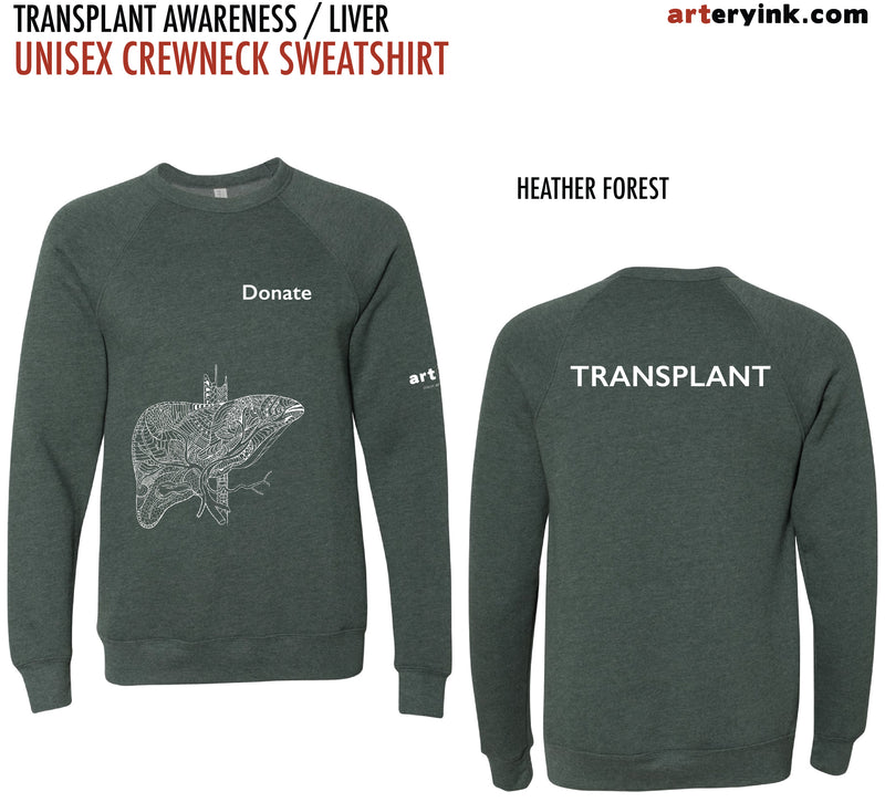 Transplant Awareness / Liver / Pre-Order