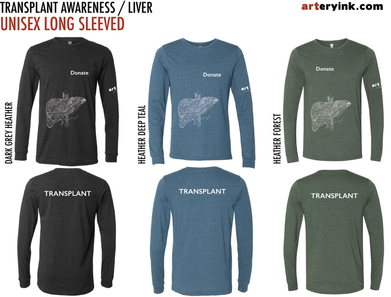 Transplant Awareness / Liver / Pre-Order