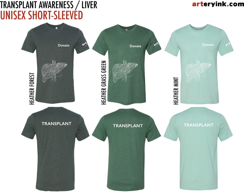 Transplant Awareness / Liver / Pre-Order