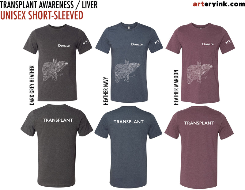 Transplant Awareness / Liver / Pre-Order