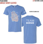 Team Bernie / Blood Flow Heart / Pre-Order