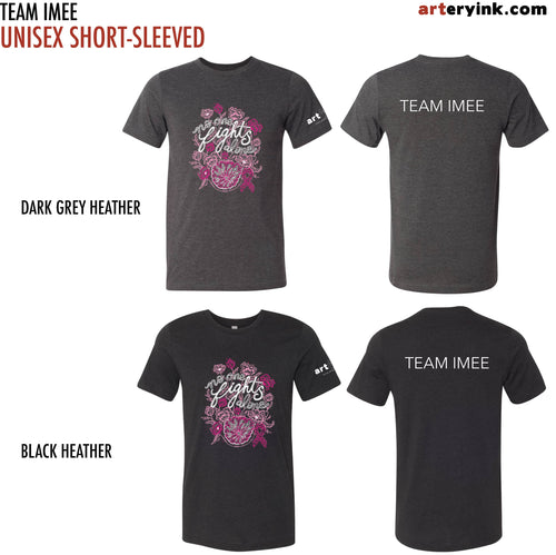 Team Imee / Breast Cancer No One Fights Alone / Pre-Order