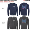Thyroid Cancer Awareness / Butterfly Ribbon / Pre-Order (Ships 11/14)