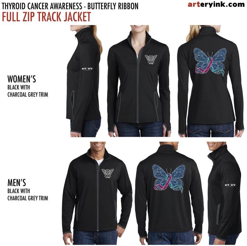 Thyroid Cancer Awareness / Butterfly Ribbon / Pre-Order (Ships 11/14)