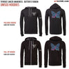 Thyroid Cancer Awareness / Butterfly Ribbon / Pre-Order (Ships 11/14)