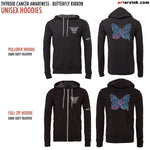 Thyroid Cancer Awareness / Butterfly Ribbon / Pre-Order (Ships 11/14)
