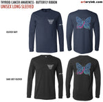 Thyroid Cancer Awareness / Butterfly Ribbon / Pre-Order (Ships 11/14)