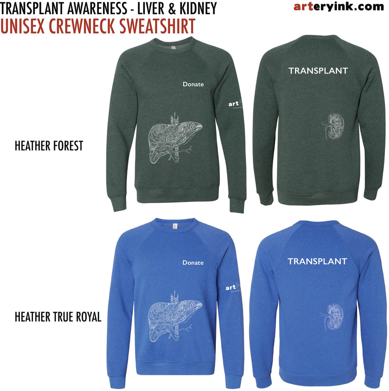 Transplant Awareness / Liver & Kidney / Pre-Order