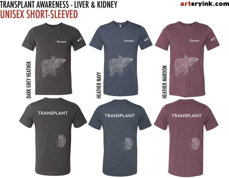 Transplant Awareness / Liver & Kidney / Pre-Order