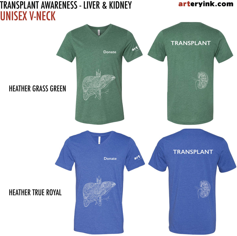 Transplant Awareness / Liver & Kidney / Pre-Order