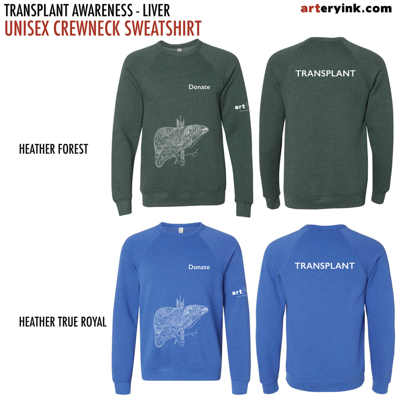 Transplant Awareness / Liver / Pre-Order