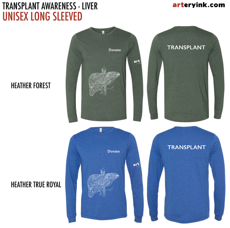 Transplant Awareness / Liver / Pre-Order