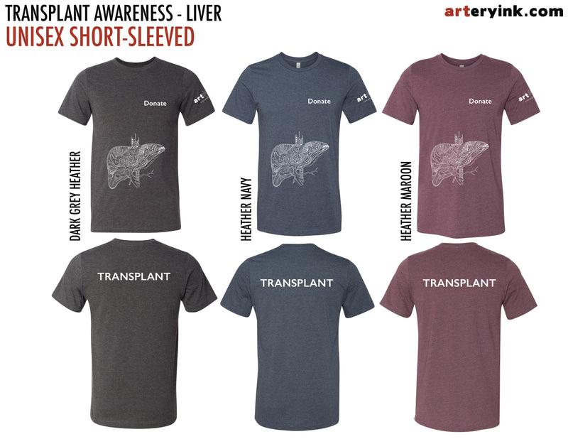 Transplant Awareness / Liver / Pre-Order