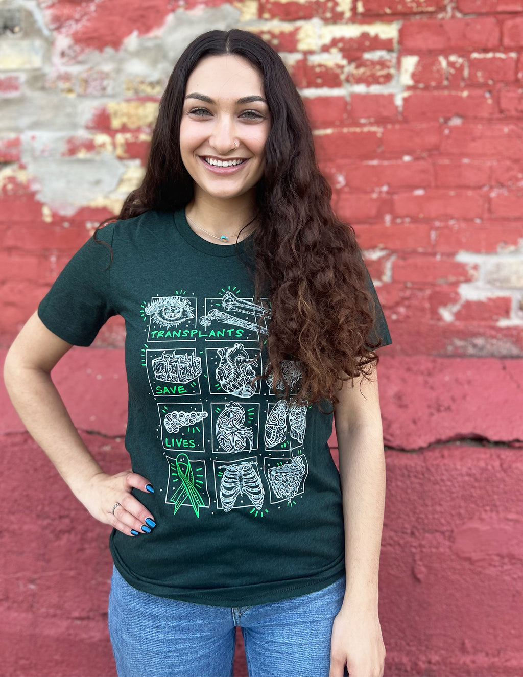 Transplants Save Lives Unisex T.Shirt – arteryink