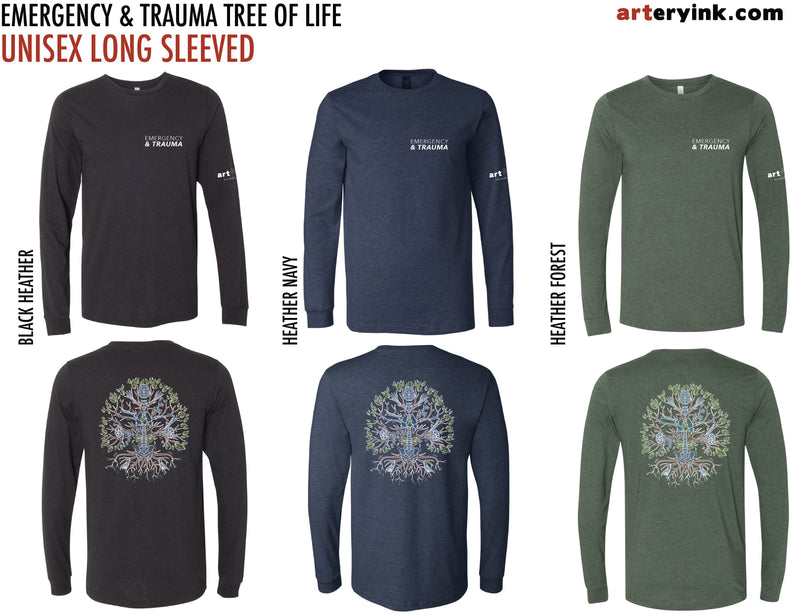 "Emergency & Trauma" / Tree of Life / Pre-Order