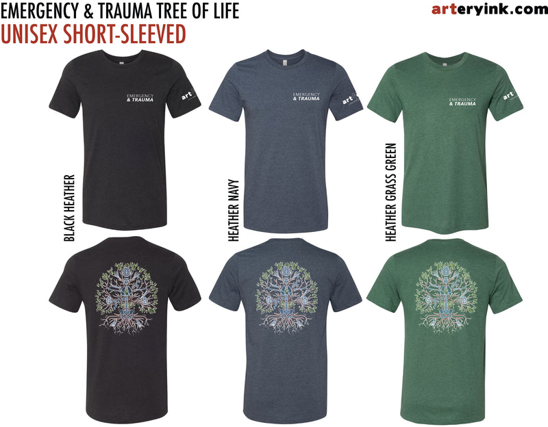 "Emergency & Trauma" / Tree of Life / Pre-Order