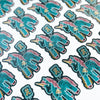 Childhood Cancer Awareness - Animal Vinyl Stickers