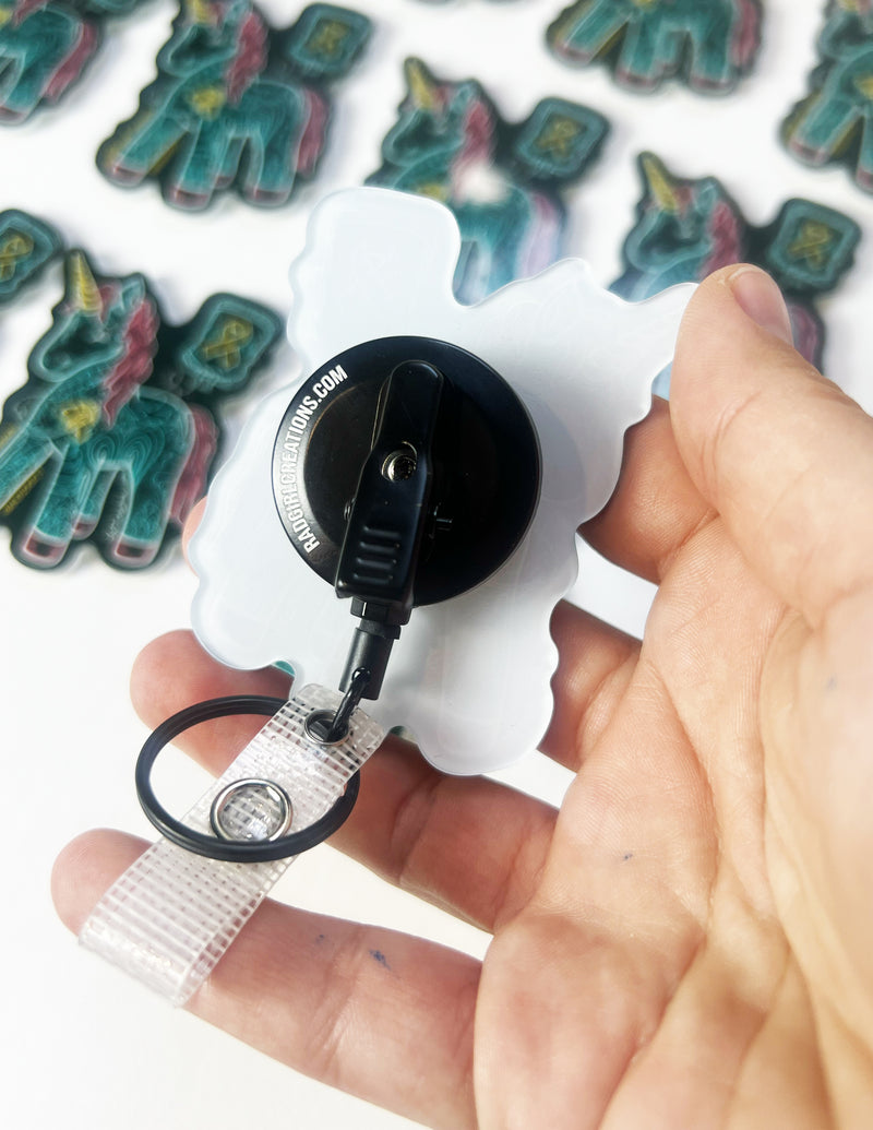 Childhood Cancer Awareness - Unicorn - Badge Reel