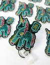 Childhood Cancer Awareness - Unicorn - Badge Reel