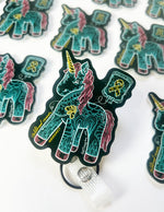 Childhood Cancer Awareness - Unicorn - Badge Reel