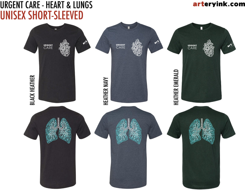 Urgent Care / Heart & Lungs / Pre-Order (Ships 12/12)