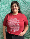 "Vascular Access Team" Anatomical Heart Unisex T.Shirt