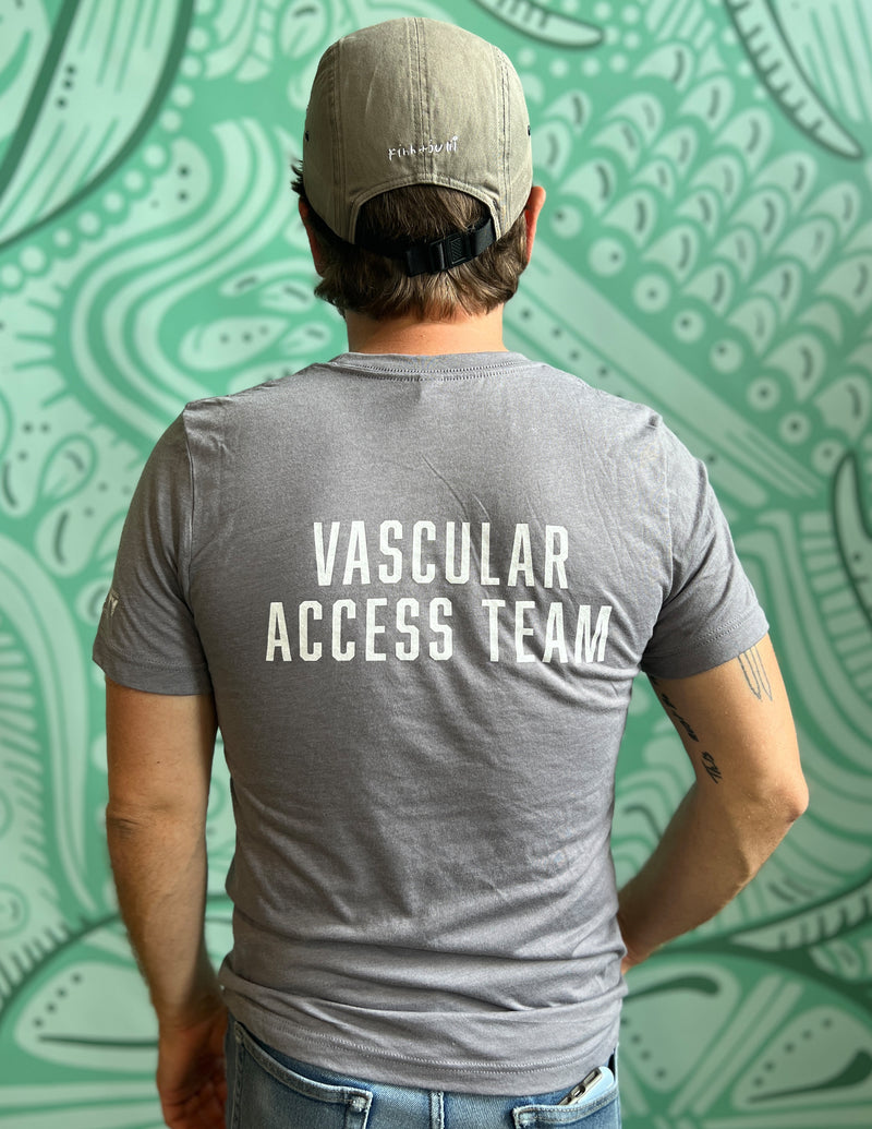 "Vascular Access Team" Mini Heart Unisex T.Shirt