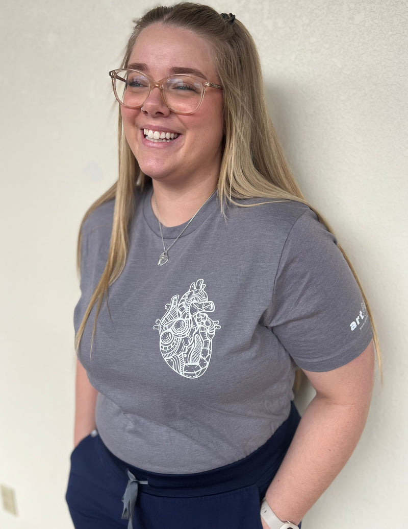 "Vascular Access Team" Mini Heart Unisex T.Shirt