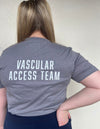 "Vascular Access Team" Mini Heart Unisex T.Shirt