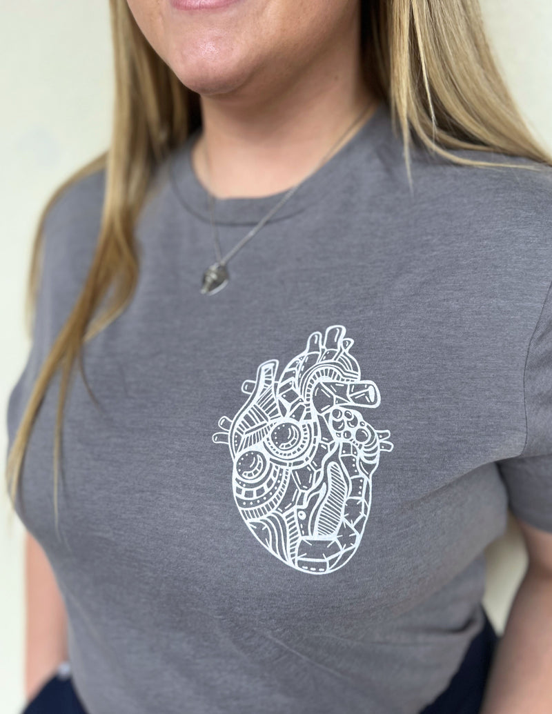 "Vascular Access Team" Mini Heart Unisex T.Shirt