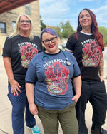 Anatomical Band Shirt / Circulatory System / Pre-Order