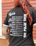 Anatomical Band Shirt / Circulatory System / Pre-Order
