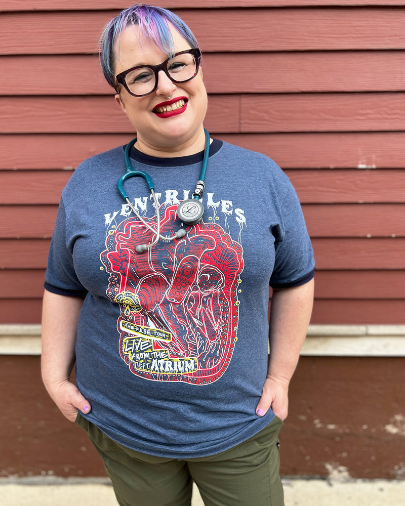 Anatomical Band Shirt / Circulatory System / Pre-Order