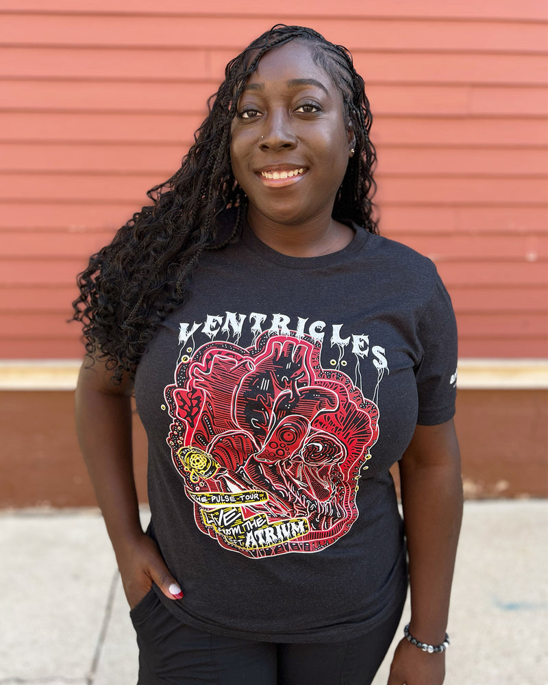 Anatomical Band Shirt / Circulatory System / Pre-Order