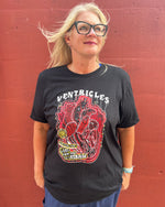 Anatomical Band Shirt / Circulatory System / Pre-Order