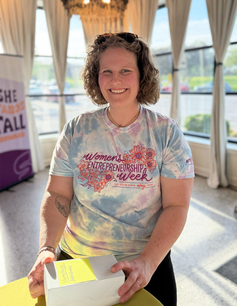 Women's Entrepreneurship Week 2026 Unisex Tie-Dye T.Shirt – arteryink