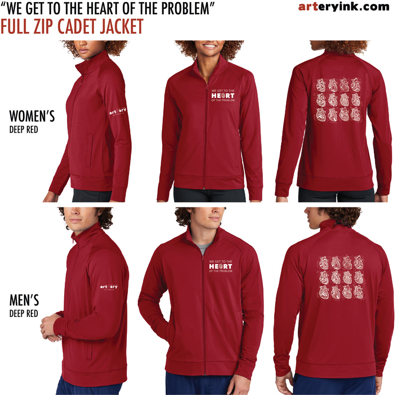 "We Get to the Heart of the Problem" / Mini Hearts Grid / Pre-Order