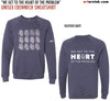 "We Get to the Heart of the Problem" / Mini Hearts Grid / Pre-Order