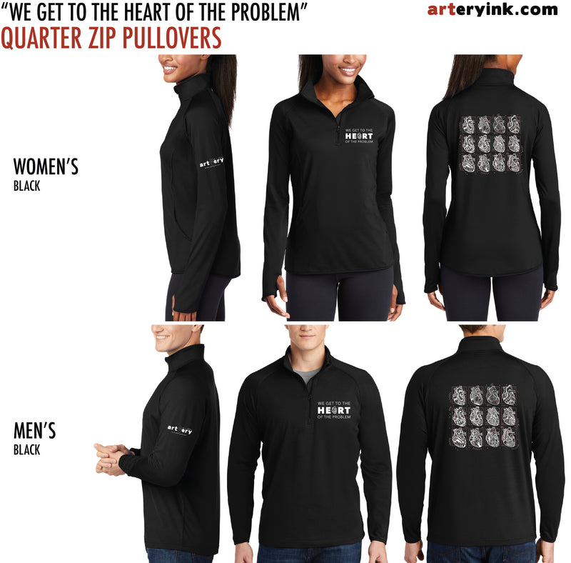"We Get to the Heart of the Problem" / Mini Hearts Grid / Pre-Order