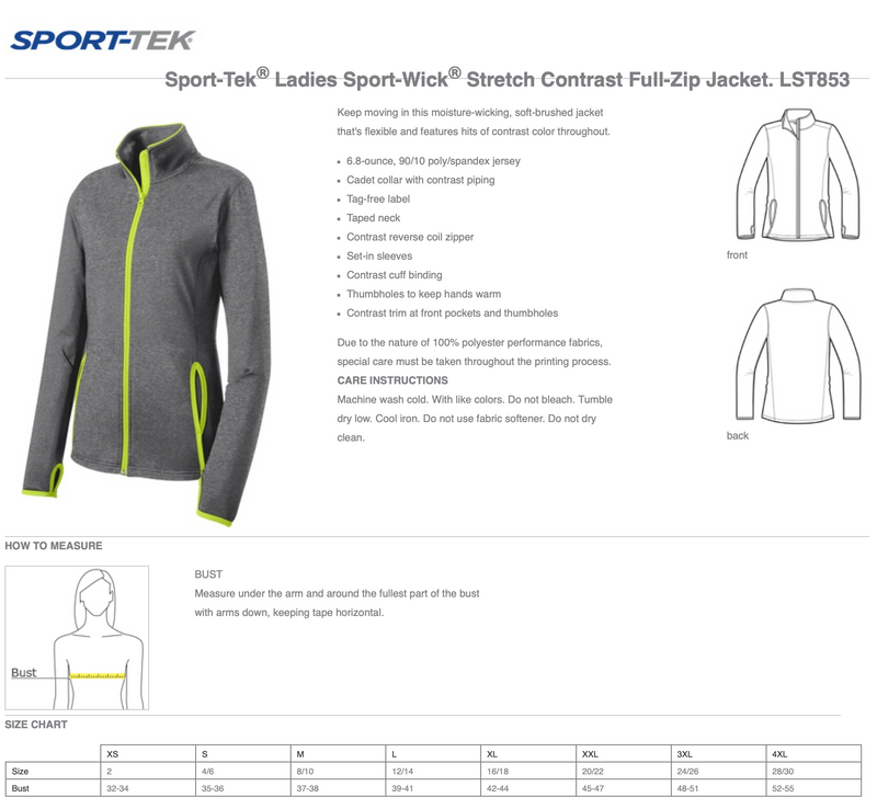 4 South IMCU / Heart of Healthcare / Track Jacket PreOrder arteryink