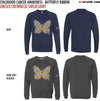 Childhood Cancer Awareness / Yellow Butterfly Ribbon / Pre-Order (ETA: 11/14)