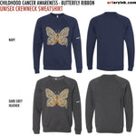 Childhood Cancer Awareness / Yellow Butterfly Ribbon / Pre-Order (ETA: 11/14)