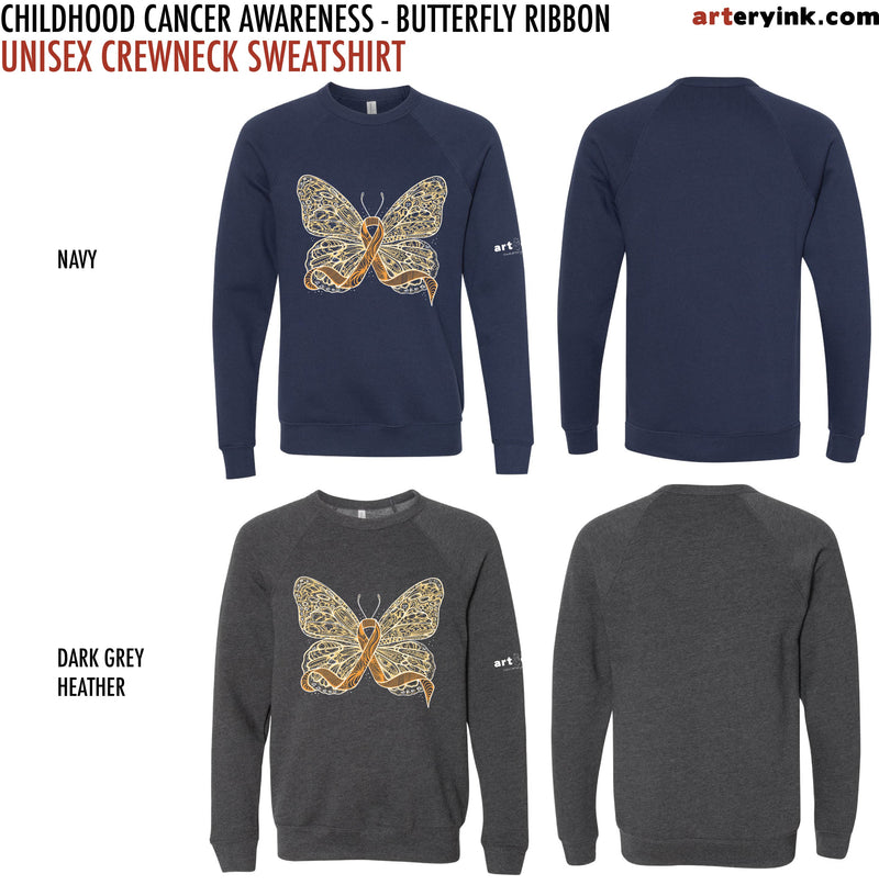 Childhood Cancer Awareness / Yellow Butterfly Ribbon / Pre-Order (ETA: 11/14)