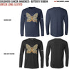 Childhood Cancer Awareness / Yellow Butterfly Ribbon / Pre-Order (ETA: 11/14)