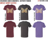 Childhood Cancer Awareness / Yellow Butterfly Ribbon / Pre-Order (ETA: 11/14)