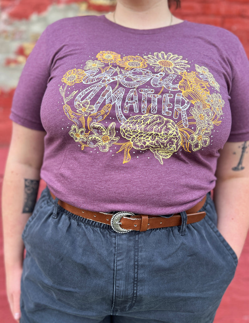 You Matter Unisex Short & Long Sleeves