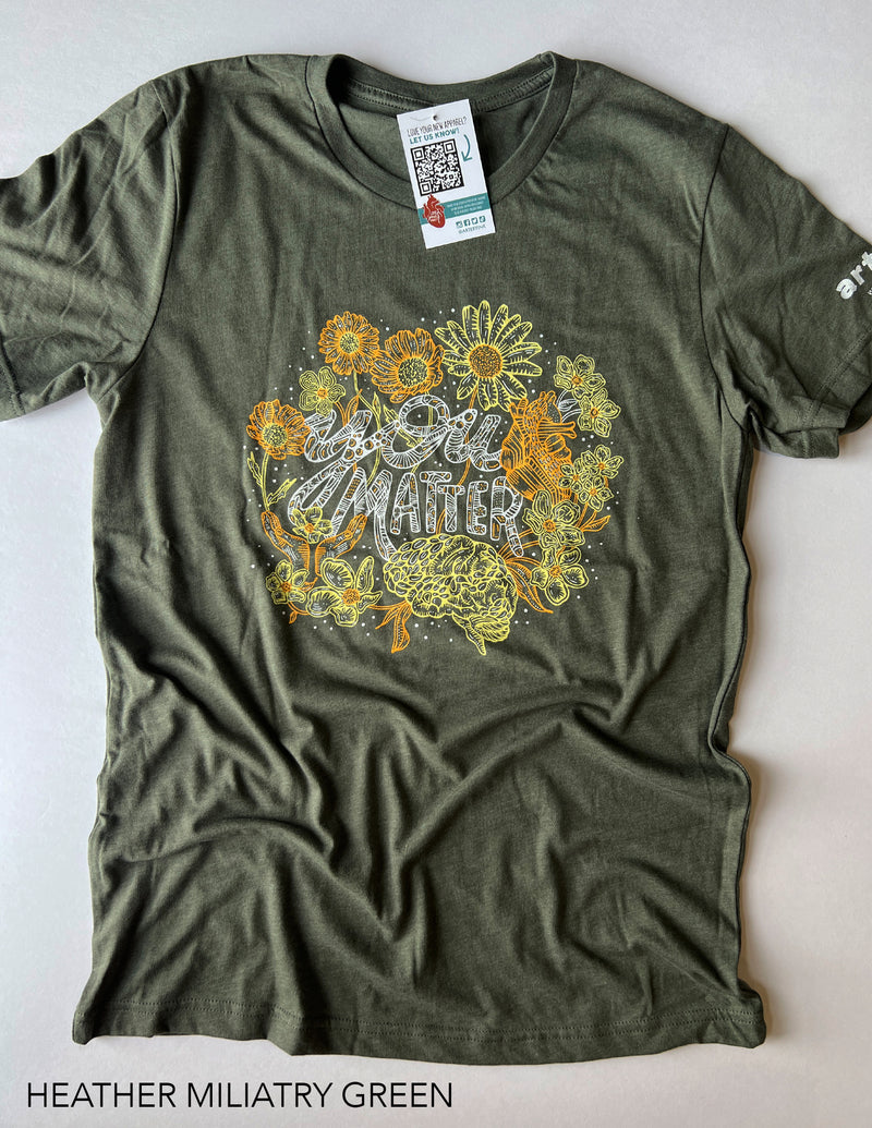 You Matter Unisex Short & Long Sleeves