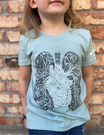 Youth Heart & Lungs Unisex T.Shirt