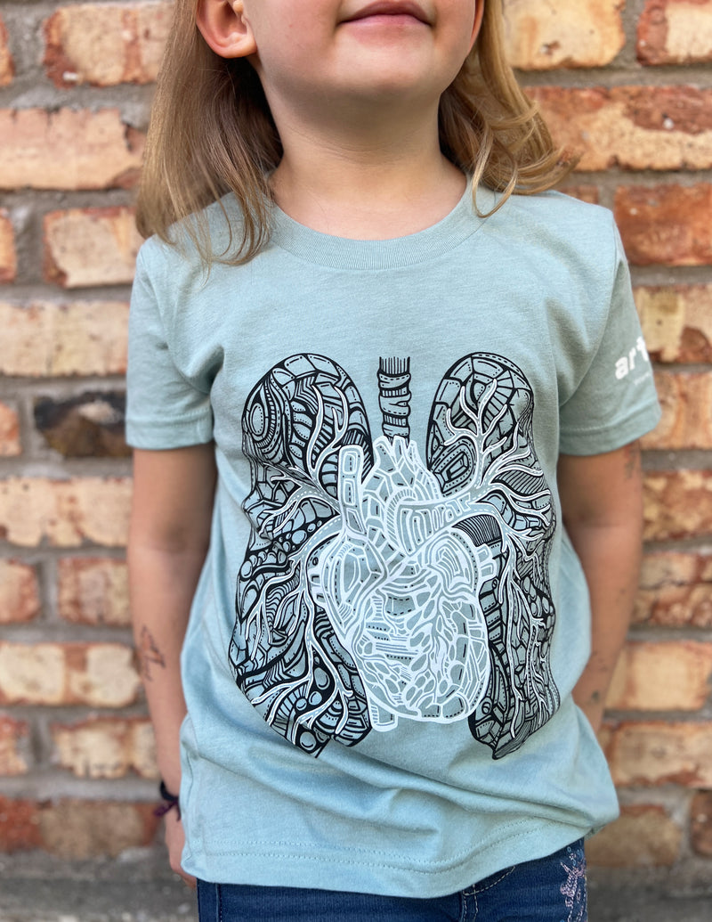 Youth Heart & Lungs Unisex T.Shirt